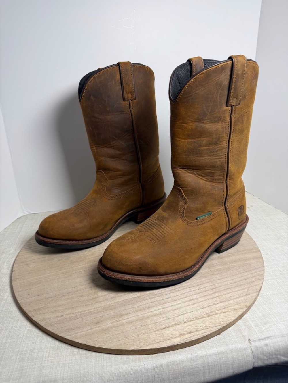 Dan Post DP69681 Men’s 9EW Waterproof Leather Western Work Boots